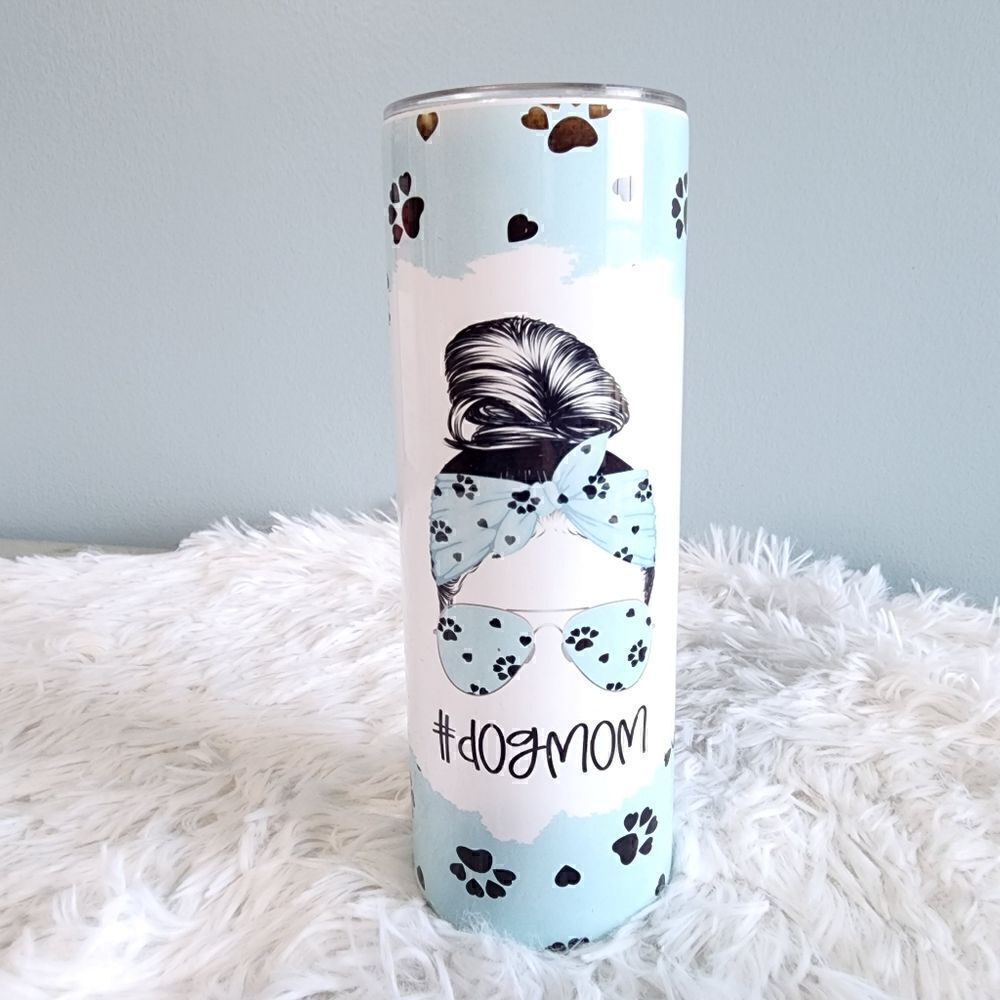 #DogMom Tumbler